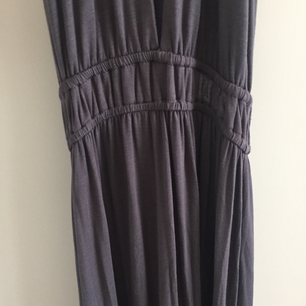 Gray Knit Dress - Picture 3 of 4